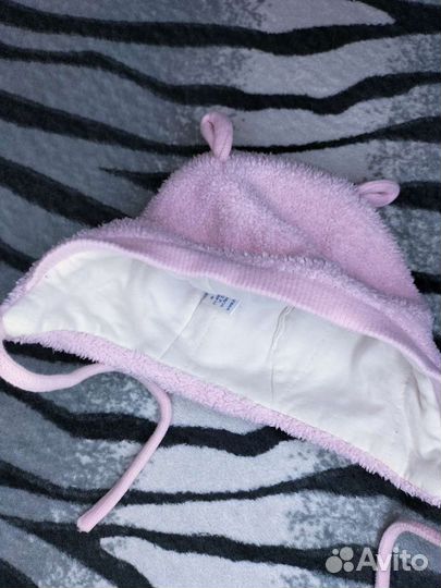 Шапка 3-6 мес