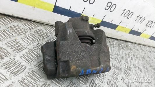 Суппорт тормозной передний левый renault megane 3