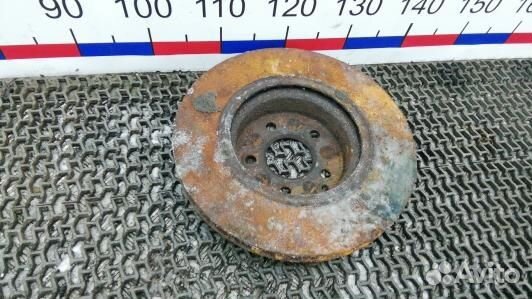 Диск тормозной передний mercedes benz CLS C219 (DA