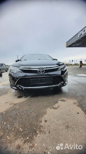 Toyota Camry 3.5 AT, 2016, 240 000 км