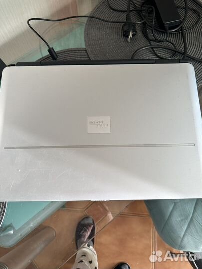 Ноутбук на запчасти