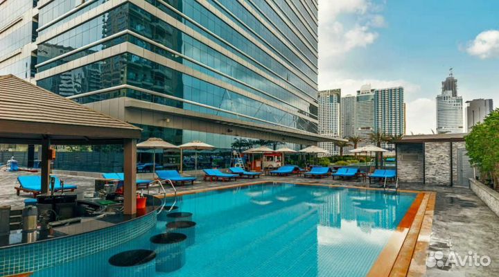 Горящий тур в Дубай, р-н Марина. Отель 5* с видом