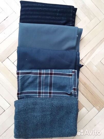 Ткани шерсть СССР