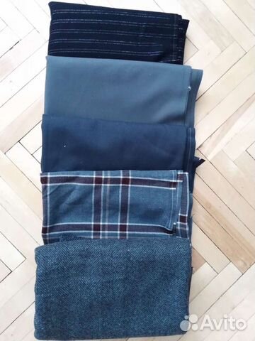 Ткани шерсть СССР