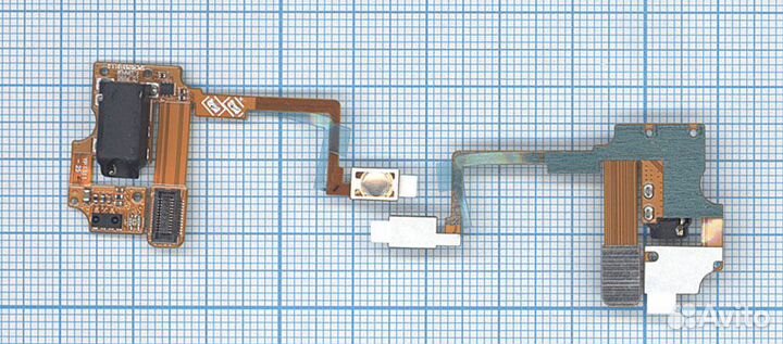 Аудио разъем LG Optimus 2X P990