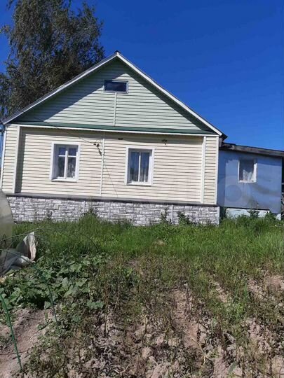 Дом 98,8 м² на участке 15,6 сот.