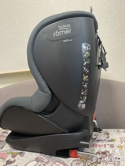 Автокресло britax romer trifix 2 i size 76-105см