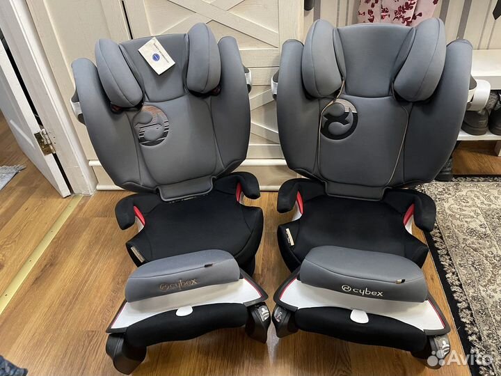 Cybex Pallas M-fix 9-36 кг 2 кресла