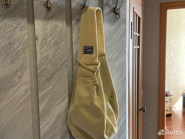 Сумка слинг, кенгуру для переноски собак и кошек