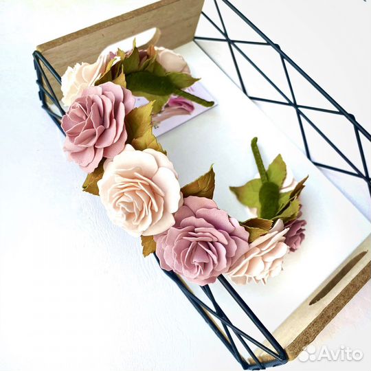 Ободок ручной работы