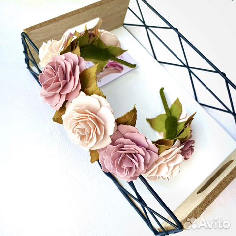 Ободок ручной работы