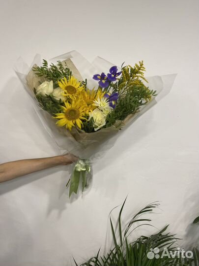 Букет к 1 сентября