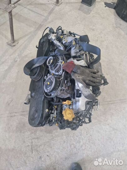 Двигатель subaru ej