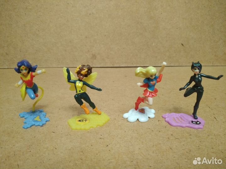 Фигурки из Киндер-сюрпризов