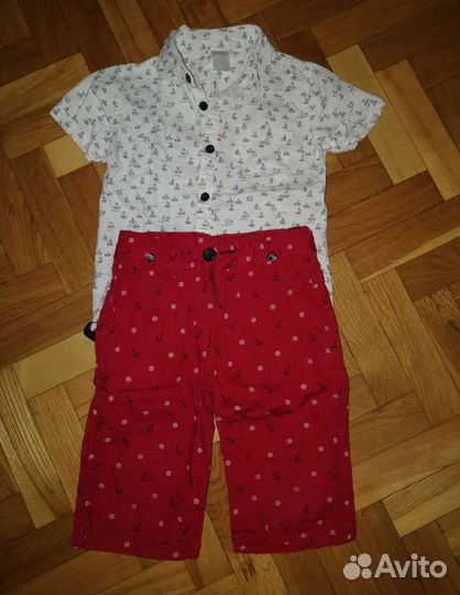 Джинсы шорты рубашки футболки кофты для мальчика