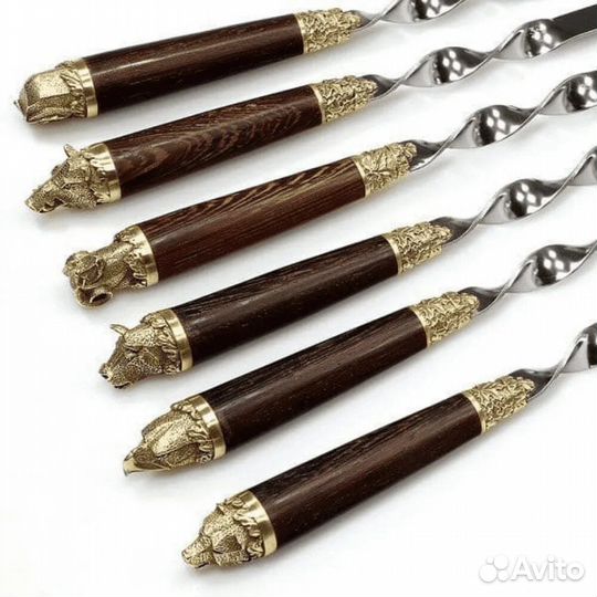 Шампура ручной работы 