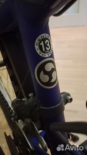 Велосипед для подростка idol bikes Zulu 24 рама 13