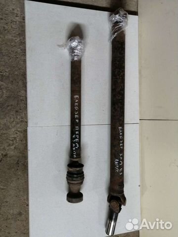 Карданный вал Шевролет blazer 4.3 АКПП