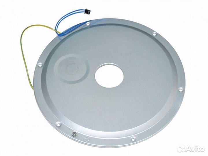 Кожух алюминиевый защиты верхнего датчика в сборе