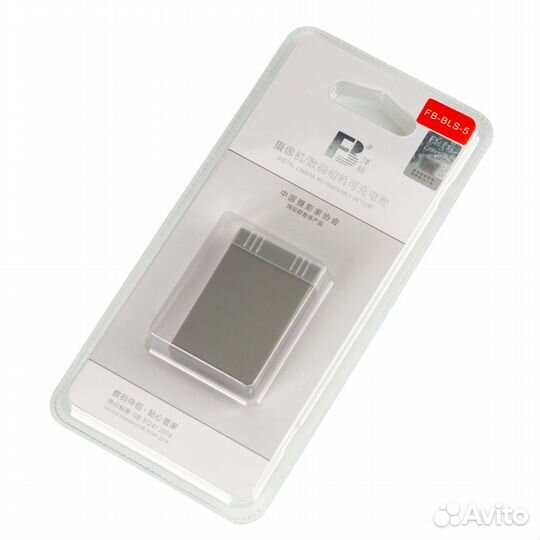 Аккумулятор FB BLS-5 для Olympus EPL1, EPL3, EPL5