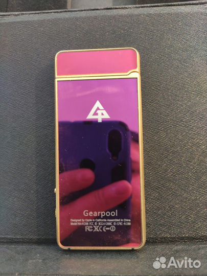 Gearpool телефон зажигалка