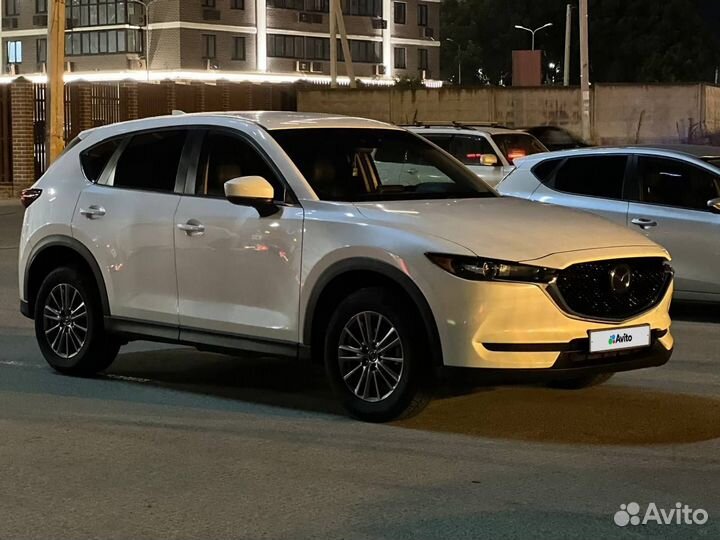 Mazda CX-5, 2018