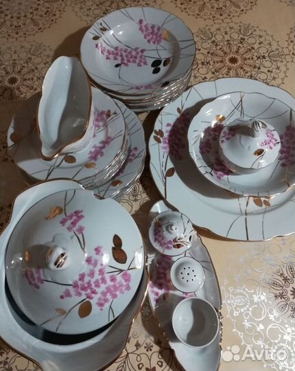 Сервиз столовый Дулево, 