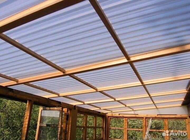 Профилированный поликарбонат (кровельный)