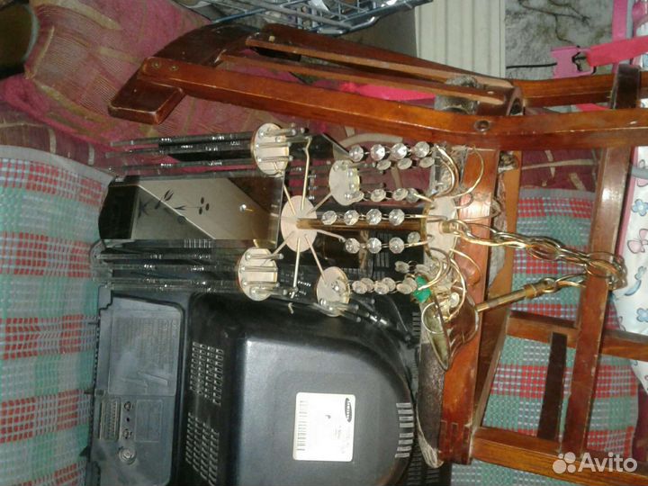 Люстра потолочная