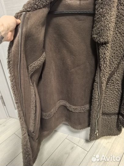 Шуба тедди зима