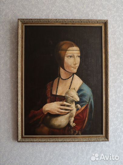 Дама с горностаем