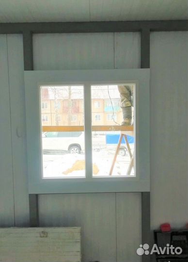 Пластиковые окна и двери пвх