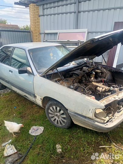 Двигатель audi 100 2.3