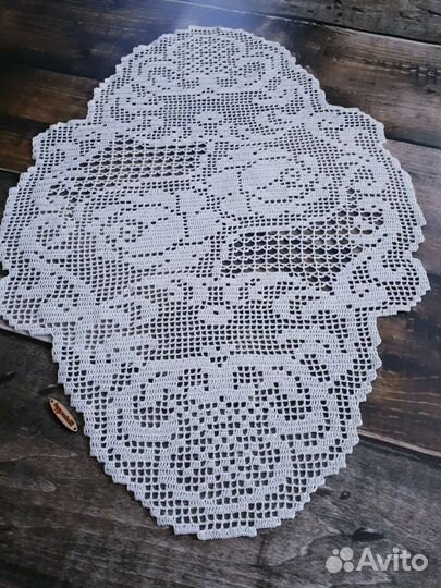 Салфетки ажурные