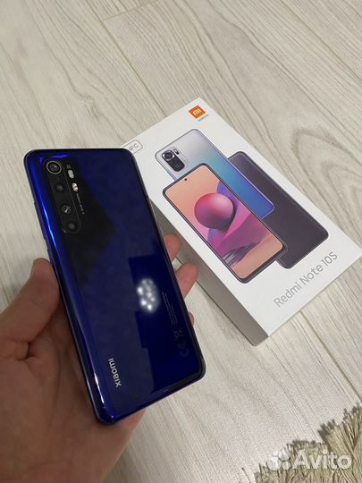 Телефон Xiaomi redmi note 10 pro