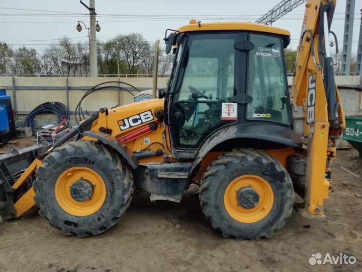 Экскаватор погрузчик JCB 4cx