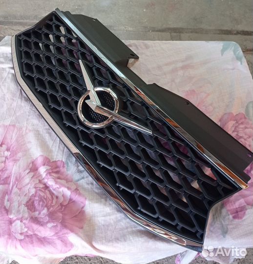 Решетка для УАЗ Патриот облицовка радиатора