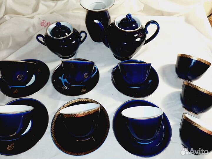 Сервизы чайные, кофейные лфз, Вербилки