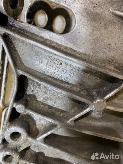 Кронштейн компрессора кондиционера Bmw X5 E70 3.0