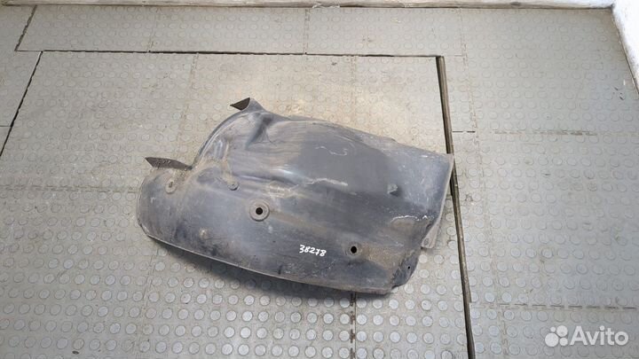 Защита арок (подкрылок) Renault Scenic, 2005