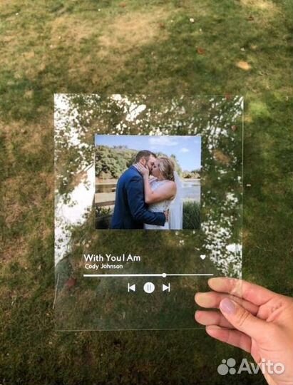 Трек-пластинка подарок девушке