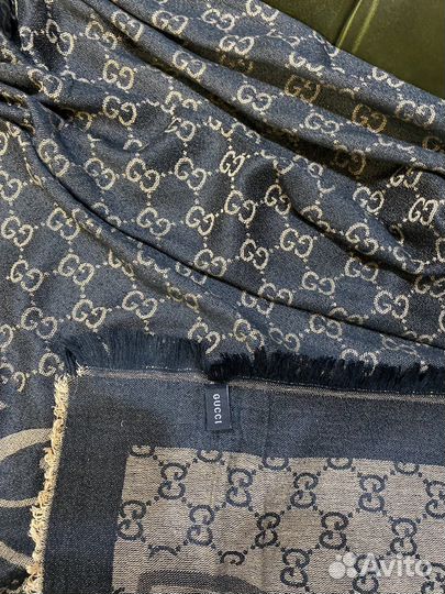 Платок шаль gucci
