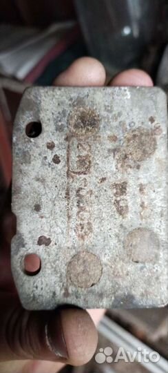 Колодки СССР ваз 2101-07