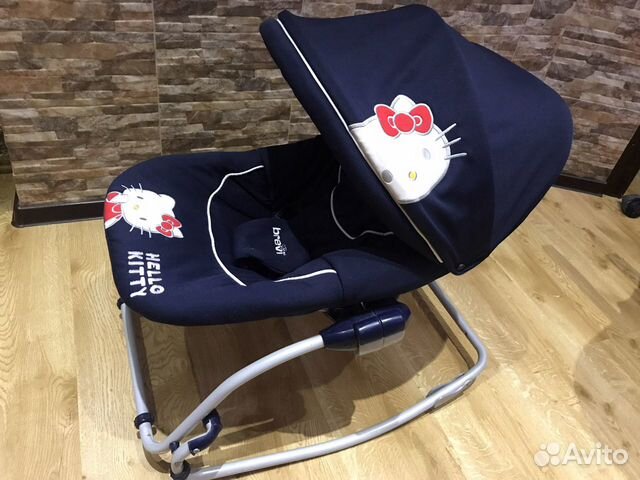 Brevi baby rocker шезлонг