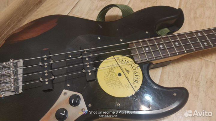 Бас гитара Phil pro