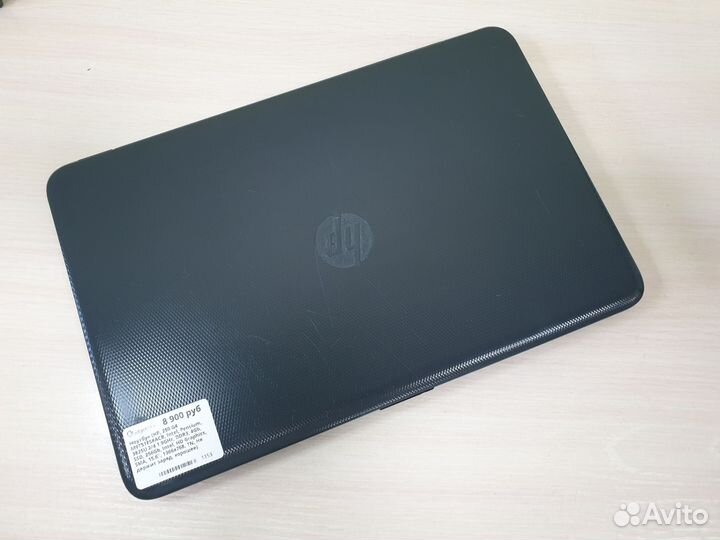 Ноутбук HP, SSD 256Gb, озу 4Gb в хорошем состоянии