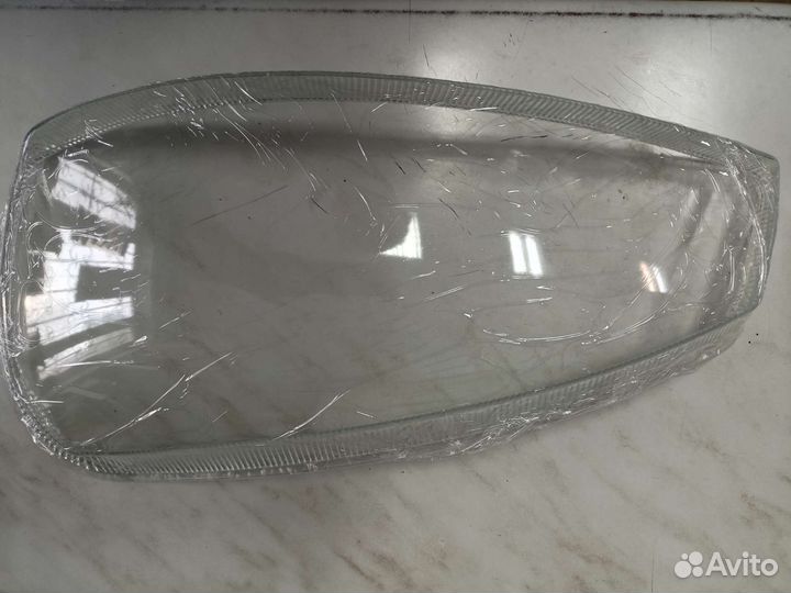 Стекла фар bosch калина 1 пластик