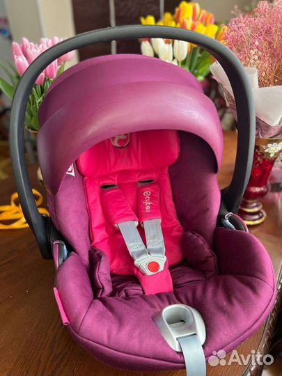 Автолюлька cybex cloud q