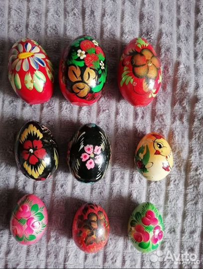 Яйцо деревянное заготовка