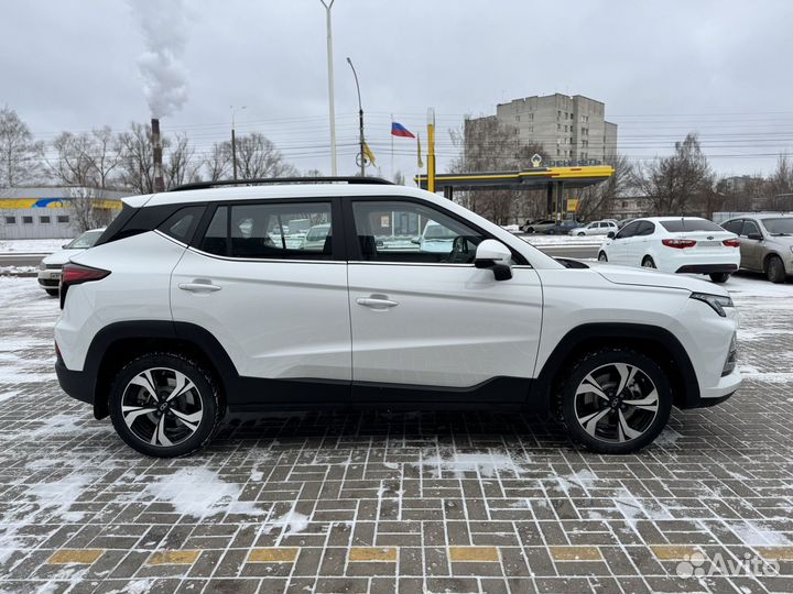 Москвич 3 1.5 CVT, 2024, 7 602 км